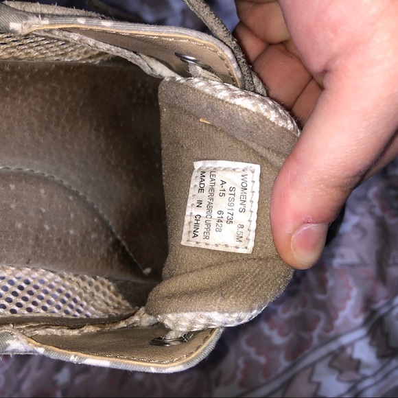 Sperry Top-Sider Anchor Print Shoes - Picture 6 of 8